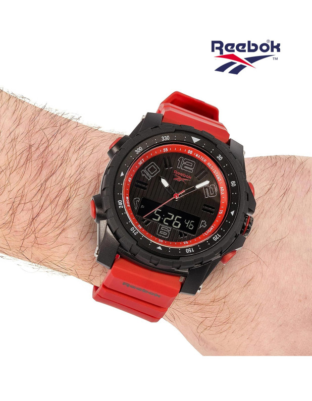 Reebok Analog-Digital Men's Watch